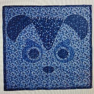 NWT Coach Panda Bear Bandana